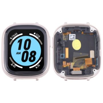 For Honor Watch 4 LCD Screen Digitizer Assembly with Frame - Gold - 1