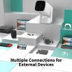Y7S 720P Android 11 WiFi Projector with Speaker - 7