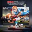 Y7S 720P Android 11 WiFi Projector with Speaker - 8