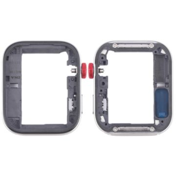 Huawei Watch Fit3 LCD Screen Frame Bezel Plate - Silver - 1