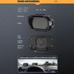 HUD OBD LCD Mileage Speedometer (Japanese Version) - 5