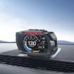 HUD OBD LCD Mileage Speedometer - English Version - 2