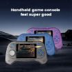 Q8 Handheld Game Console 3.0 Inch Screen TV Connection 800 Games Transparent Gray - 3