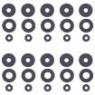 10pcs Back Camera Lens for Xiaomi Poco X6 - 1