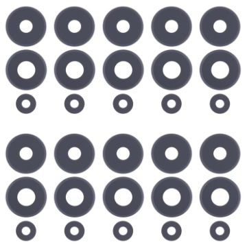 10pcs Back Camera Lens for Xiaomi Poco M6 Pro 4G - 1