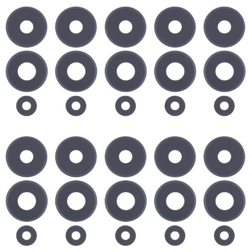 10pcs Back Camera Lens for Xiaomi Poco M6 Pro 4G - 1