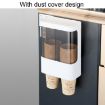 Household Cup Organizer Water Dispenser Shelf - Gray - 5