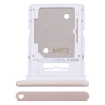 Xiaomi Redmi 13 4G SIM Card Tray + SD Card Tray - Gold - 1