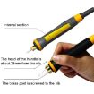 Wood Burning Pen Gourd Branding Tool AU Plug - 8