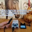 Wood Burning Pen Gourd Branding Tool EU Plug - 2