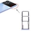 Xiaomi Poco M6 SIM Card Tray Set - Blue - 4