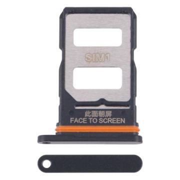 Xiaomi Poco F6 Original SIM Card Tray + SIM Card Tray - Black - 1