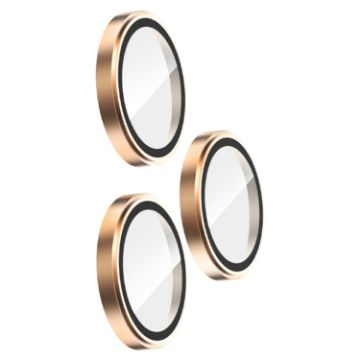 iPhone 16 Pro/16 Pro Max AR Eagle Eye Lens Film - Gold - 1