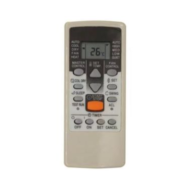 Fujitsu AR-PV1 Air Conditioner Remote Control Replacement Parts - 1