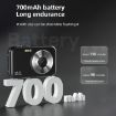 DC406L 2.4-Inch 1080P Mini HD 16X Zoom Digital Camera EU Plug - 5