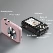 DC406L 2.4-Inch 1080P Mini HD 16X Zoom Digital Camera - Pink - 3