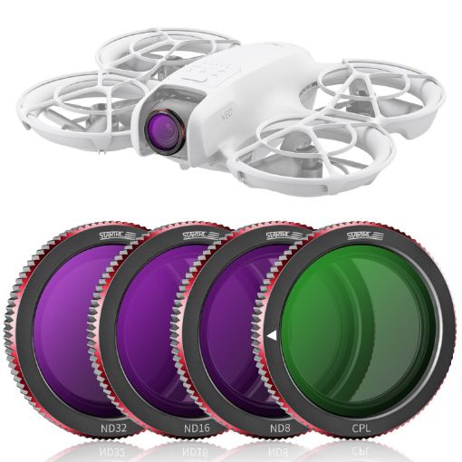 STARTRC Drone Lens Filter CPL ND8/16/32 - DJI Neo - 1