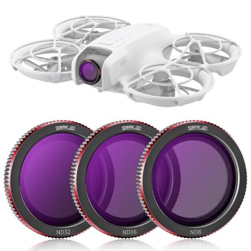 STARTRC Drone Lens Filter ND8/16/32 - 3 in 1 for DJI Neo - 1