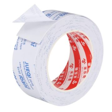 Mileqi EVA Foam Tape 1mm White 4cm x 5m - 1