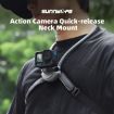Sunnylife POV Neck Mount Hand Free Video Vlog Neck Selfie Holder (Grey) - 2