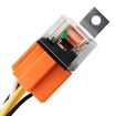 24V Horn Wiring Harness Relay Kit for Car Truck - Grille Mount Blast Tone Horns - 4