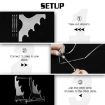 4 Layer Lightsaber Display Stand Acrylic Toy Rack - 4