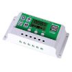 60A 12V PWM Solar Cell Panel Charger Controller for Lithium-ion & Lead-acid Battery - 4