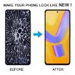 Original AMOLED LCD Screen with Digitizer for vivo V40 SE - Full Assembly - 6