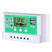 50A 12V PWM Solar Cell Panel Charger Controller for Lithium-ion Lead-acid Battery - 2