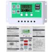 50A 12V PWM Solar Cell Panel Charger Controller for Lithium-ion Lead-acid Battery - 7