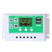 30A 12V PWM Solar Cell Panel Charger Controller for Lithium-ion Lead-acid Battery - 1
