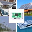 30A 12V PWM Solar Cell Panel Charger Controller for Lithium-ion Lead-acid Battery - 8