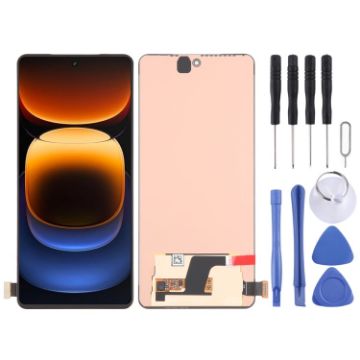 Original AMOLED LCD Screen with Digitizer for vivo iQOO 12 Pro - 1