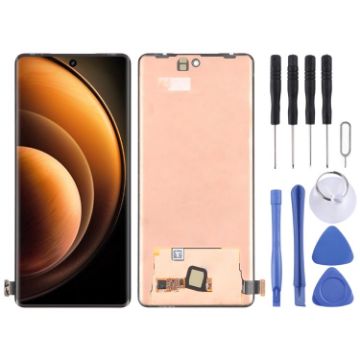 Original AMOLED LCD Screen with Digitizer for vivo X100 V2309A V2308 - 1
