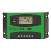 20A 12V/24V Solar Charge Controller Dual USB LCD Regulator - 1