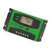 20A 12V/24V Solar Charge Controller Dual USB LCD Regulator - 2