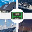 20A 12V/24V Solar Charge Controller Dual USB LCD Regulator - 8