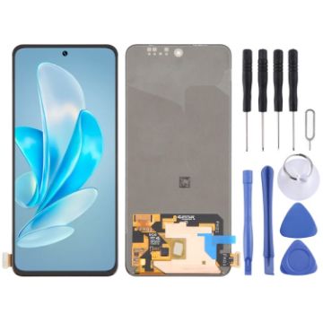 Original AMOLED LCD Screen with Digitizer for vivo V30 Lite V2314 - 1