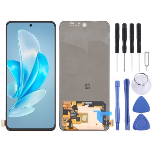 Original AMOLED LCD Screen with Digitizer for vivo V30 Lite V2314 - 1