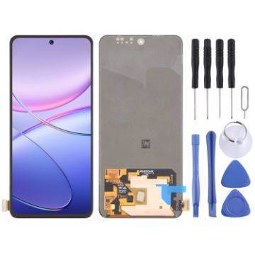 Vivo V30 Lite ME AMOLED LCD Screen with Digitizer Assembly - 1