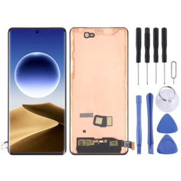 OPPO Find X7 Ultra AMOLED LCD Screen with Digitizer Assembly - 1