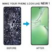 OPPO K12 5G PJR110 AMOLED LCD Screen with Digitizer Assembly - 6