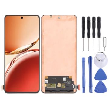 OPPO Reno12 F CPH2637 AMOLED LCD Screen with Digitizer Assembly - 1
