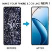 Original AMOLED LCD Screen with Digitizer for Realme 12 Pro RMX3842 - 6