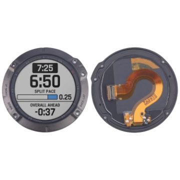 Garmin Fenix 6 LCD Screen with Digitizer Assembly - Black - 1