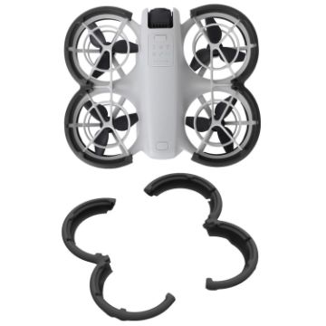 Sunnylife Propeller Guard for DJI Neo - Anti-collision Ring Cover (Black) - 1