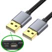 USB2.0 Male to Male Extension Data Charging Cable 10m - 2