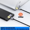 USB2.0 Male to Male Extension Data Charging Cable 10m - 4