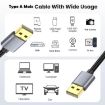 USB2.0 Male to Male Extension Data Charging Cable 10m - 5