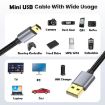 Garmin GPS Receiver USB2.0 Mini 5 Pin Cable - 0.3m - 5